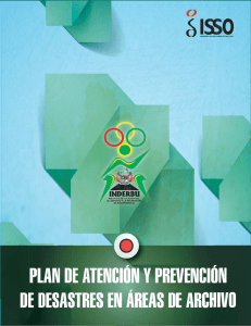 PLAN DE ATENCION Y PREVENCION DE DESASTRES