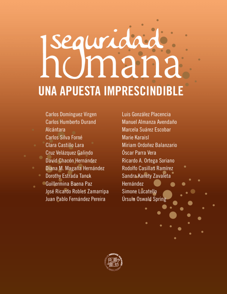 UNA APUESTA IMPRESCINDIBLE