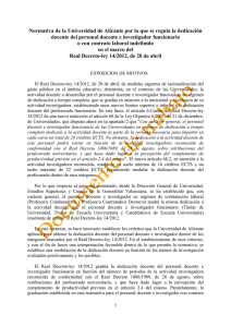 Aplicación del Real Decreto-ley 14-2012