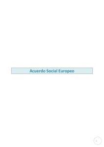Acuerdo Social Europeo
