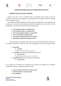 Documento Planificación Deportiva ADULTOS Doma