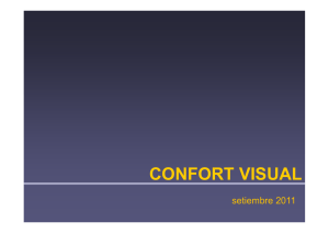 confort visual