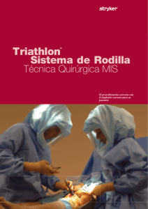 Triathlon® Sistema de Rodilla
