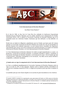 ABCES Corte Interamericana de Derechos Humanos
