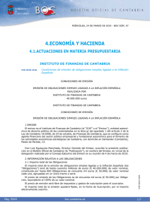 4.economía y hacienda 4.1.actuaciones en materia presupuestaria