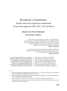 Revolución y Constitución. Estudio crítico de la ingeniería