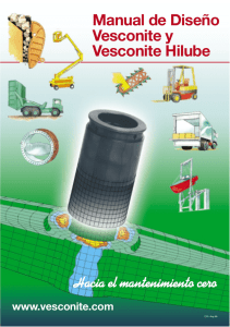 Manual de Diseño Vesconite y Vesconite Hilube