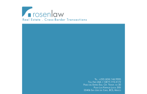 Español - Rosen Law