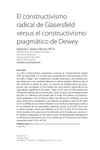 Constructivismo - Revista Pedagogía
