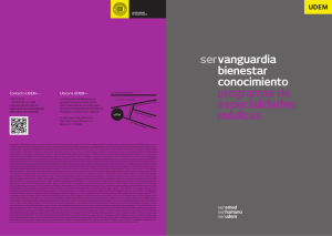 Brochure - Universidad de Monterrey