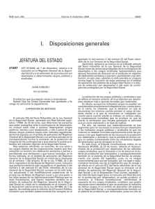 LEY 37/2006, de 7 de diciembre, relativa a la