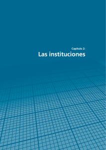 Las instituciones