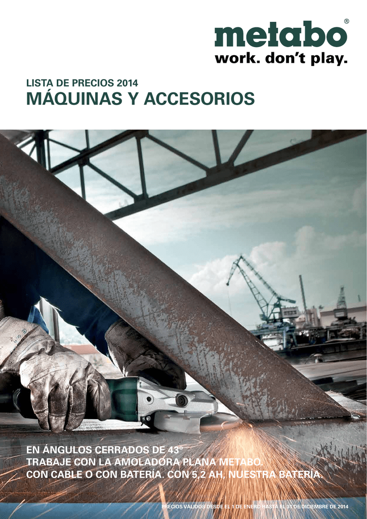 Metabo Hoja sierra metal duro hw-ct 190x20 14wz