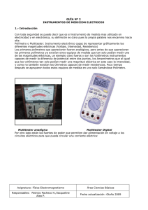 LAB 2 Instrumentos Medicion Electrico