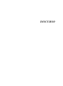 DISCURSO - Revistas PUCP