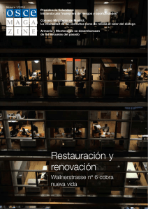 Restauración y renovación