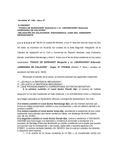 Acuerdo N° 160 - Poder Judicial de la Provincia de Santa Fe