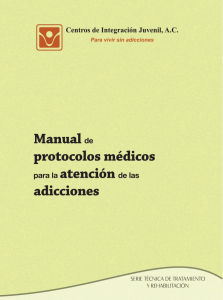 Protocolos médicos para atención de adicciones
