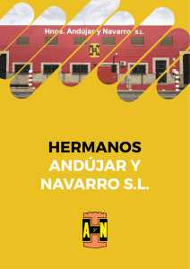 Catálogo - Hermanos Andujar y Navarro