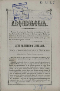 liceo artistico v literario. - Biblioteca Virtual de Andalucía