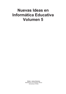 Nuevas Ideas en Informática Educativa Volumen 5