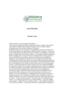 Arria Marcella - Biblioteca Virtual Universal