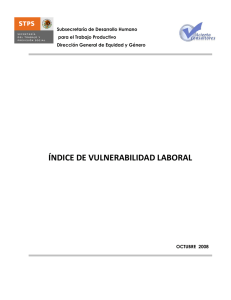 IVL Documento Final 151008 - Secretaría del Trabajo y Previsión