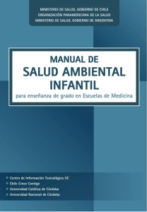 Manual de Salud Ambiental Infantil