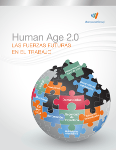 Human Age 2.0: las fuerzas futuras en el trabajo
