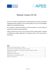 Manual Usuario ECAS