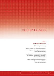 acromegalia - Montpellier