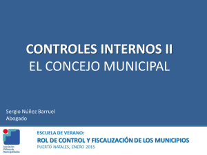 Presentación de PowerPoint - Asociación Chilena de Municipalidades