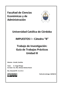 Unidad 03. Ejercicios - Blog UCC - Universidad Católica de Córdoba