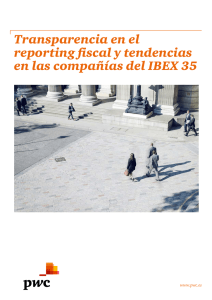 Transparencia en el reporting fiscal y tendencias en las
