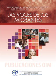 Las Voces de los Migrantes