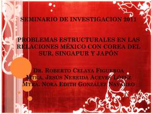 seminario de investigacion 2011 problemas estructurales en las
