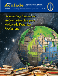 Boletín N°12 - ACOFADE Asociacion Colombiana de Facultades del