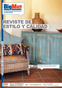 folleto ceramico 2015