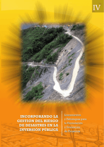 inversión pública - Secretaría General de la Comunidad Andina