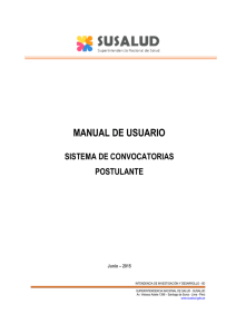 manual del usuario