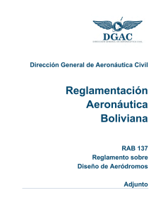 Re egla A ame Aero B enta on&aacute; Boliv aci&oacute; &aacute;utic vian &oacute;n ca na