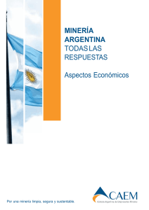 Minería Argentina – Todas las Respuestas – Aspectos