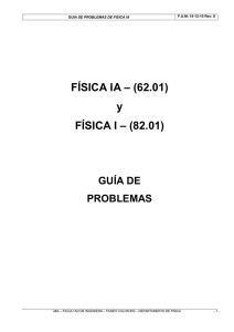 GUÍA DE PROBLEMAS (REV. 8)