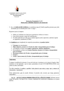 Instructivo Formulario 572 - Universidad Nacional de La Pampa