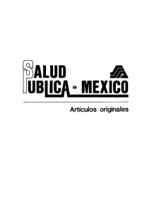 UB IC do MEXICO - Salud Pública de México