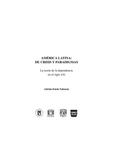 américa latina: de crisis y paradigmas