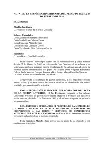 acta pleno 2016-02-25 - Ayuntamiento de Torrecampo