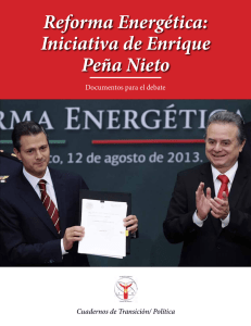 Reforma Energética - Indicadorpolitico.mx