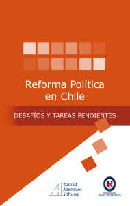 Reforma Pol&iacute;tica en Chile - Konrad-Adenauer