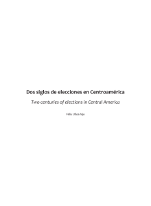 Dos siglos de elecciones en Centroamérica
